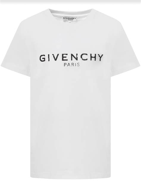 t shirt givenchy bambino|Givenchy T.